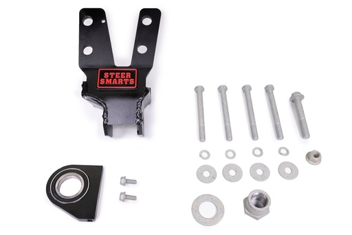[SS2-79041001] Steer Smarts 79041001: 79041001 YETI XD Sector Shaft Brace w/Frame Side Track Bar Reinforcement Bracket Fits Select Jeep Wrangler JL, Gladiator JT