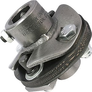 [BRG-053134] Borgeson 053134: Rubber Coupling/Rag Joint 3/4"-30 Spline x 3/4"-36 Spline