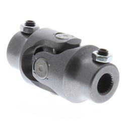 [BRG-014909] Borgeson 014909: Steel Double D U-Joint 3/4" DD x 9/16"-26 spline