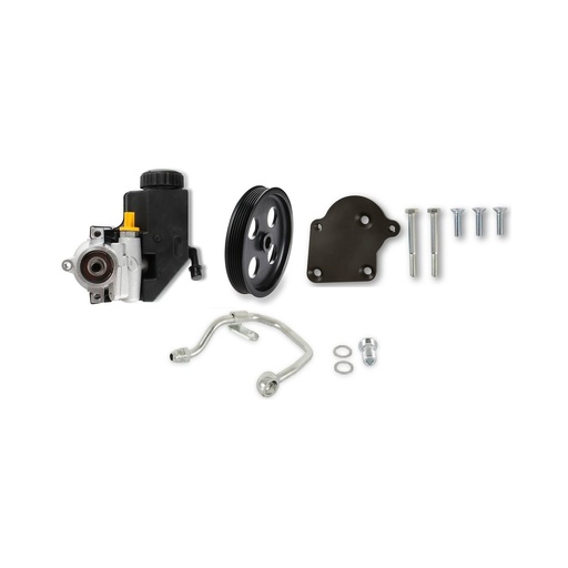 [HLY-97-378] Holley 97-378: 97-378 Saginaw Type II Power Steering Pump Kit for Select 2003-2010 Hemi Gen III Swaps [Early Car-Low Pressure]