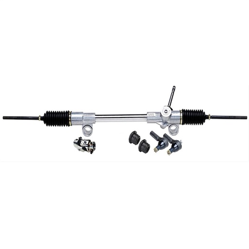 [FLA-FR1890] Flaming River FR1890: Manual Rack & Pinion w/Installation Kit 1979-1993 Ford Mustang 5.0L