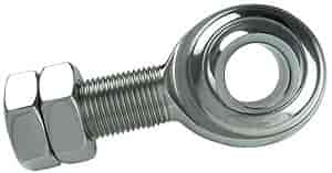 [BRG-720000] Borgeson 720000: 3/4" Steering Shaft Support Rod End Polished Stainless Steel