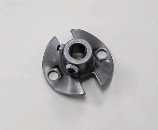 [BRG-384900] Borgeson 384900: Half Rag Joint 3/4 in. Double D