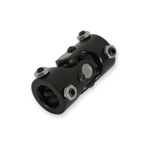 [HLY-320-103] Holley 320-103: 320-103 1 in. DD x 1 in. DD Steering U-Joint [Black Zinc]