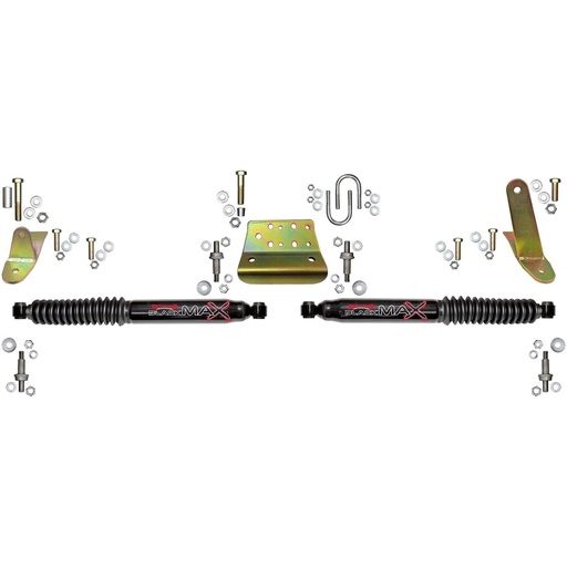 [SJA-8213] Skyjacker 8213: Dual Black MAX Stabilizer 2003-2008 for Dodge Ram 2500/3500 4WD
