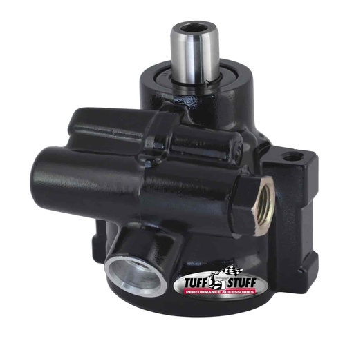 [TFF-6175ALB-6] Tuff Stuff 6175ALB-6: Type II Power Steering Pump 1998-2002 Camaro/Firebird LS1 [Black]