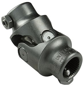 [BRG-114955] Borgeson 114955: Stainless Steel Double D U-Joint 3/4" DD x 3/4 V (1994-Up Mustang)