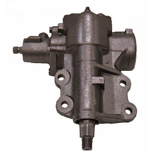 [OER-TR3504E] OER TR3504E: TR3504E 1976-79 F100, F150, F250, F350 Power Steering Gear Box; w/4 Wheel Drive; 4-Bolt; with Integral PS