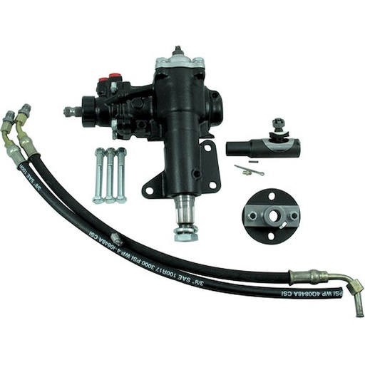 [BRG-999025] Borgeson 999025: Complete Power Steering Conversion Kit 1968-70 Mustang 200/250 I6