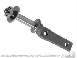 [SDK-C3DZ-3351-A] Scott Drake C3DZ-3351-A: C3DZ-3351-A 1964.5-66 Mustang Idler Arm Mounting Bracket (260,289,302)