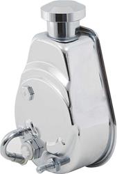 [OER-A9500150] OER A9500150: Chrome Power Steering Pump 1969-74 GM Cars & Trucks w/6 Cylinder or Small Block Chevy