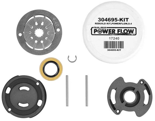 [TGI-304695-KIT] Trail Gear 304695-KIT: 304695-KIT Power Flow Power Steering Pump Rebuild Kit 9.4