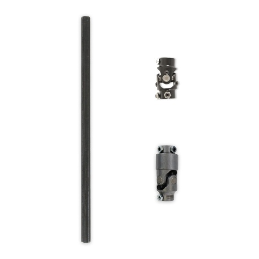 [DSR-092545DS] Detroit Speed 092545DS: 092545DS Steering Shaft Kit & Vibration Reducer for 1964.5-1970 Ford Mustang w/Detroit Speed (DSE) Aluma-Frame Rack & Pinion