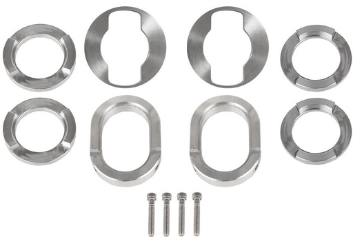 [SDA-555-4437] Steeda 555-4437: IRS Ford Mustang Subframe Bushing Support System