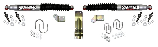 [SJA-9270] Skyjacker 9270: Dodge Silver Dual Stabilizer Kit 1998-2002 Ram 2500/3500 Pickup