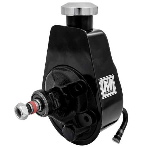 [MCH-P2304-08] March Performance P2304-08: P2304-08 Ultra Series Power Steering Pump, Saginaw P Series, Black Reservoir