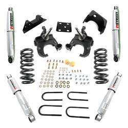 [BEL-707SP] Belltech 707SP: LOWERING KIT WITH SP SHOCKS