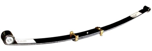 [CLV-370-33] Calvert Racing 370-33: 370-33 Split Mono-Leaf Springs for 1982-2004 Chevy S-10, GMC Sonoma & 1983-1994 Chevy S-10 Blazer, GMC S-15 Jimmy [2 in. Drop]