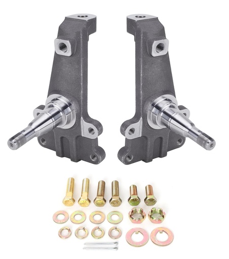 [ART-11009300] Ridetech 11009300: 11009300 Drop Spindles 1967-1969 Camaro F-Body / 1968-1974 Nova X-Body / 1964-1972 Chevelle A-Body