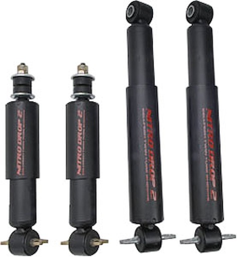 [BEL-9122] Belltech 9122: Nitro Drop 2 Shock Set Fits Select 1988-2000 Chevrolet, GMC Models 2WD Models