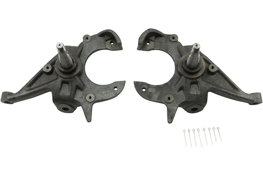 [BEL-2100] Belltech 2100: 2" Drop Spindles for 1982-2003 S-Series