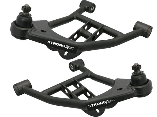 [ART-11222899] Ridetech 11222899: 11222899 StrongArms - Front Lower Control Arms Fits Select 1964-1972 GM A-Body Models