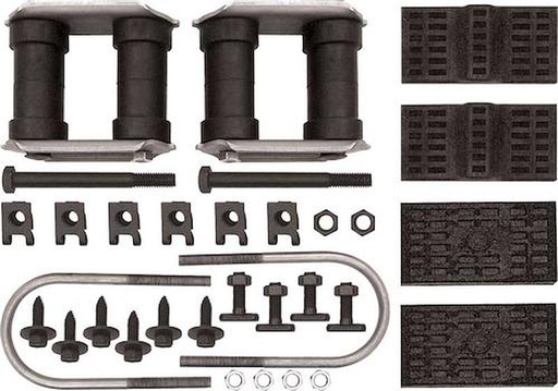 [OER-R362] OER R362: Rear Multi-Leaf Spring Installation Kit 1970-81 Camaro/Firebird