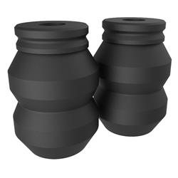 [TBI-GMRCK25D] Timbren GMRCK25D: GMRCK25D SES Suspension Enhancement System for Select GM Silverado & Sierra 2500/3500, Rear Kit [Rated Capacity: 8600 lbs.]