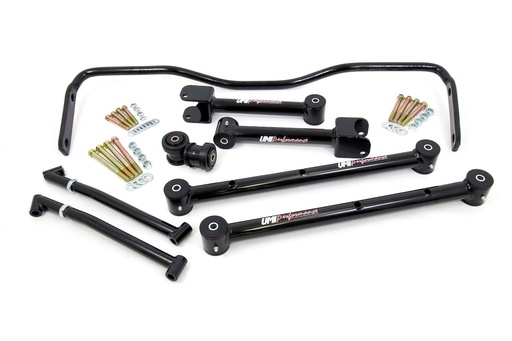 [UPI-ABR413-B] UMI Performance ABR413-B: Complete Rear Suspension Kit 65-67 GM A-Body