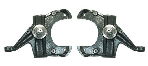 [BEL-3100] Belltech 3100: Drop Spindle Set 1973-1987 GM C10/C1500 1/2-Ton Pickup Truck, 1973-1991 Chevy Suburban
