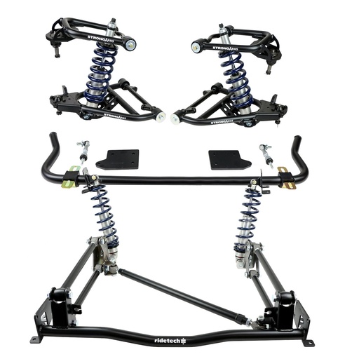 [ART-11020201] Ridetech 11020201: Complete Coil-Over Suspension System for 1955-1957 Chevy Tri-Five