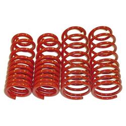[BMR-SP001R] BMR Suspension SP001R: SP001R Lowering Spring Kit for 1993-2002 Chevy Camaro, Pontiac Firebird [1.250 in. Drop]