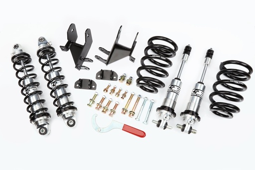 [AAX-300102] Aldan American Shocks 300102: 300102 Road Comp Series Front/Rear Coilover Conversion Kit GM A-Body Small Block