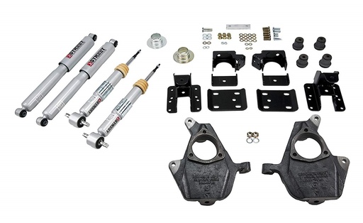 [BEL-1001SP] Belltech 1001SP: Front and Rear Lowering Kit 2015-2020 Ford F-150 Pickup Truck (All Cabs with Short Bed)