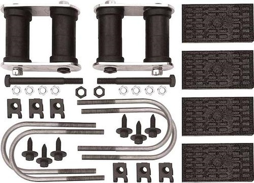 [OER-R363] OER R363: Rear Multi-Leaf Spring Installation Kit 1967-70 Camaro/Firebird