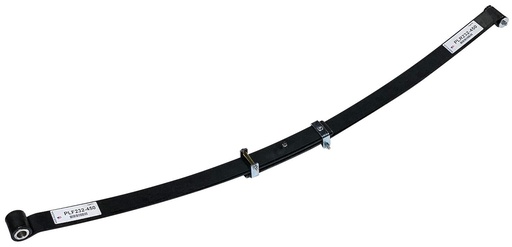[CLV-340-44] Calvert Racing 340-44: Split Mono-Leaf Springs - 1 in. Drop