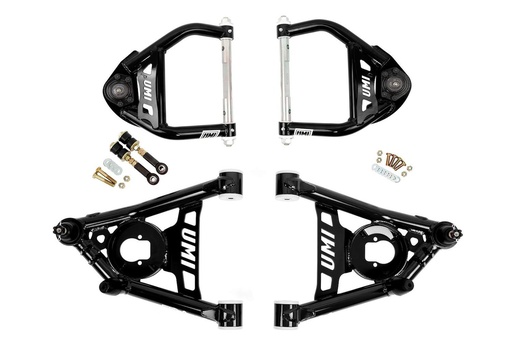 [UPI-403233-1-B] UMI Performance 403233-1-B: Front Upper & Lower A-Arm Kit 1964-1972 GM A-Body