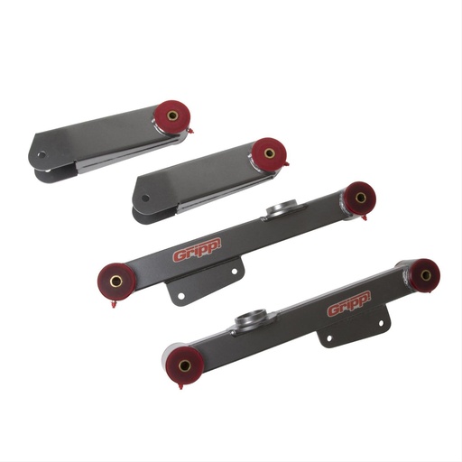 [BBK-2526] BBK Performance Parts 2526: Lower & Upper Rear Control Arm Kit 1986-1998 Mustang