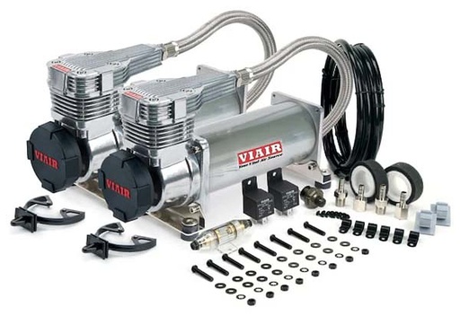 [VAR-48532] Viair 48532: 48532 485C Gen2 Dual Performance Value Pack Onboard Air System
