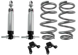 [QA1-MS402-10400C] QA1 MS402-10400C: Pro Coil Single-Adjustable Front Coilover System [1967-1973 Ford Mustang]