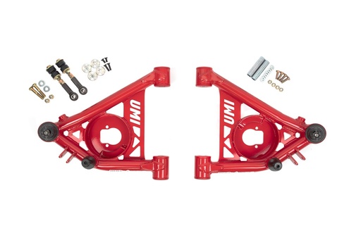 [UPI-3031-R] UMI Performance 3031-R: Tubular Front Lower A-Arms 1978-1988 GM G-Body
