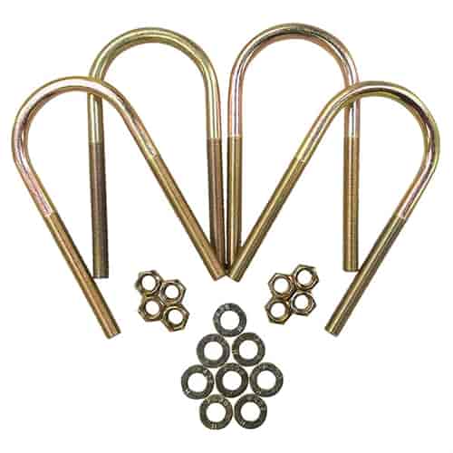 [CLV-UR300X90] Calvert Racing UR300X90: Round U-Bolts 1/2" Diameter 9" Length