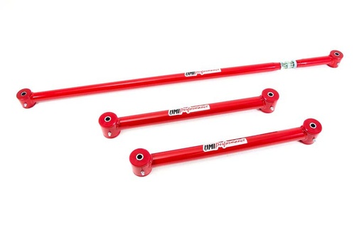 [UPI-201529-R] UMI Performance 201529-R: Lower Control Arms & Panhard Bar Kit 1982-2002 Camaro/Firebird