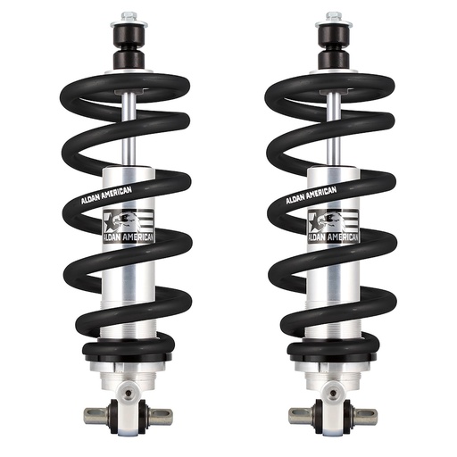 [AAX-300220] Aldan American Shocks 300220: Road Comp Series Front Coilover Conversion Kit 1988-1998 GM C1500 Pickup Truck, Single-Adjustable [700 lbs./in. Springs]