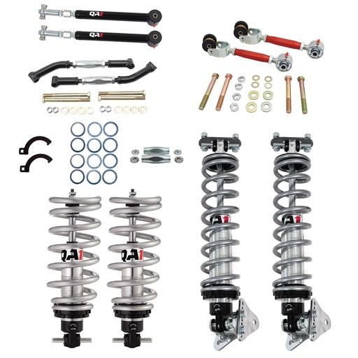 [QA1-BW01-GMG1] QA1 BW01-GMG1: Big Wheel Suspension Kit for 1978-1988 GM G-Body Cars [Level 1]