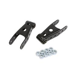 [BEL-6401] Belltech 6401: Rear Leaf Spring Shackle Kit for 2007-2015 GM 1500 2WD and 4WD Pick-Up