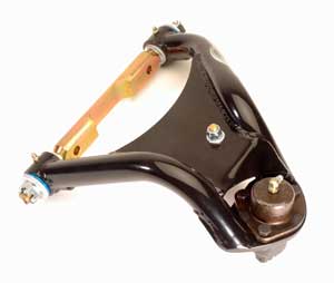 [GLS-CTA-57A] Global West CTA-57A: Upper Control Arms with Del-A-Lum Bushings 1955-57 Chevy (Tri-5)