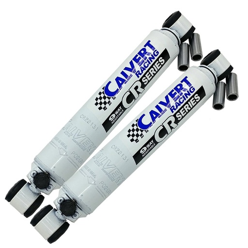 [CLV-CR22131] Calvert Racing CR22131: CR Series 9-Way Adjustable Rear Shocks