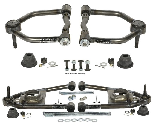 [HDT-CA-112] Heidts CA-112: Tubular Upper Control Arms for Mustang II Front Ends