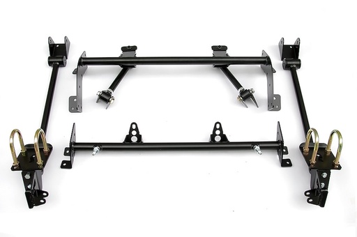 [ART-13017199] Ridetech 13017199: Bolt-On 4-Link Rear Suspension System 1968-1970 Chrysler B-Body